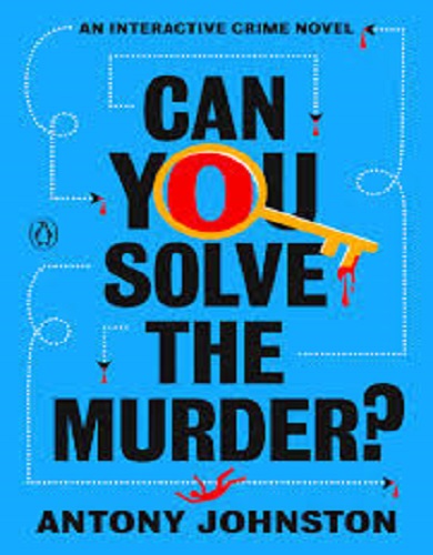 کتاب رمان انگلیسی Can You Solve the Murder